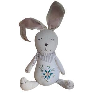 The Farmhouse by Rachel Ashwell Plush Linen Rabbit, Shabby Chic, Seasonal Decor